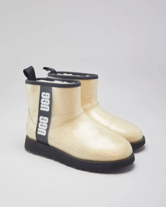 UGG Clear Classic Mini Boots - UK 5 sold by Rokit