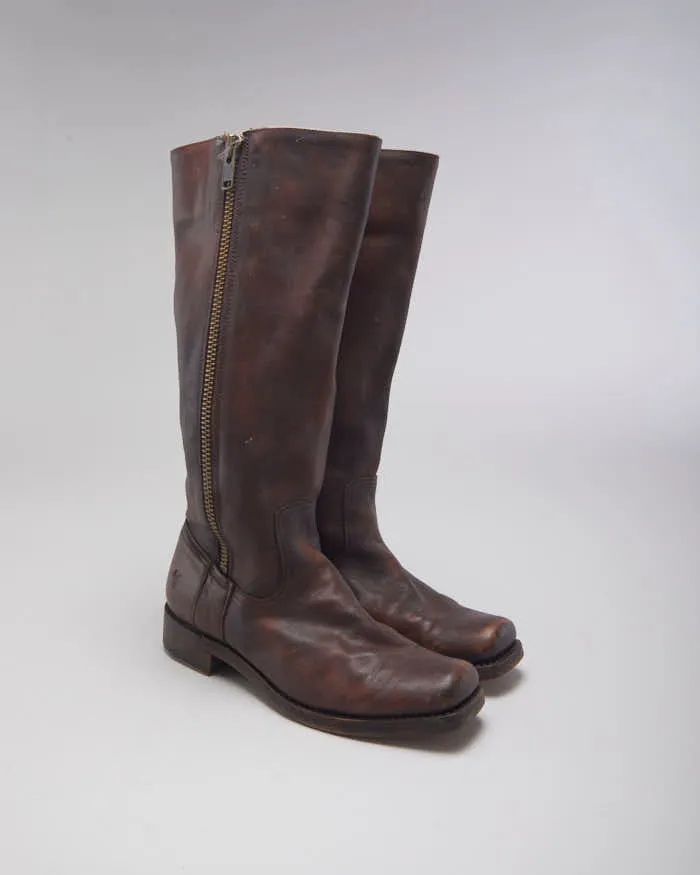 Vintage Frye Boots - UK7 sold by Rokit
