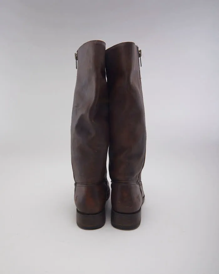 Vintage Frye Boots - UK7 sold by Rokit product image thumbnail 4