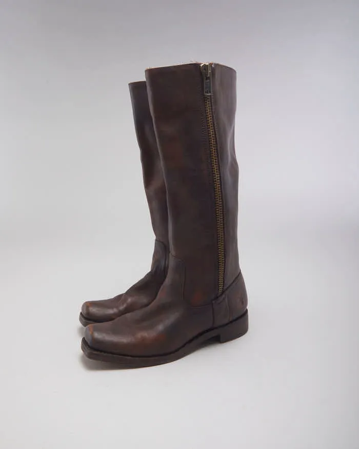 Vintage Frye Boots - UK7 sold by Rokit product image thumbnail 5