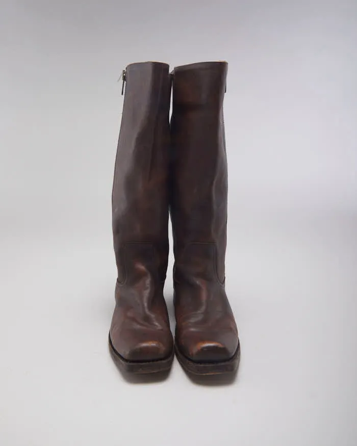 Vintage Frye Boots - UK7 sold by Rokit product image thumbnail 3