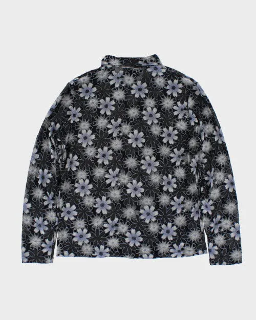 Vintage 90s Cotton Ginny Sheer Blouse - M sold by Rokit product image thumbnail 2