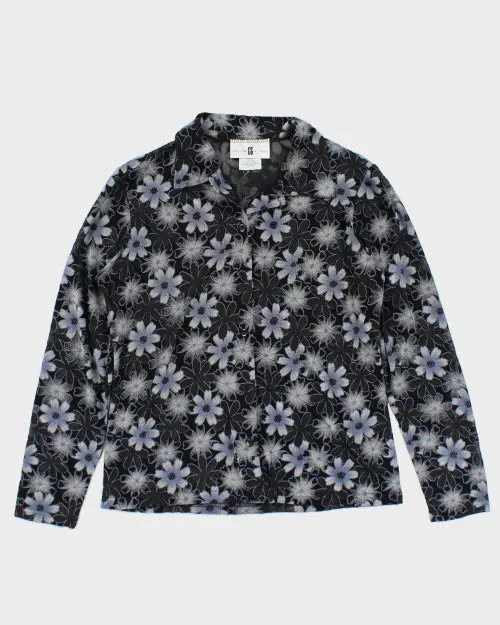 Vintage 90s Cotton Ginny Sheer Blouse - M sold by Rokit