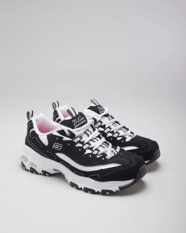 Skechers Women's D'Lite Biggest Fan Athletic Trainers - UK 4 made by Rokit
