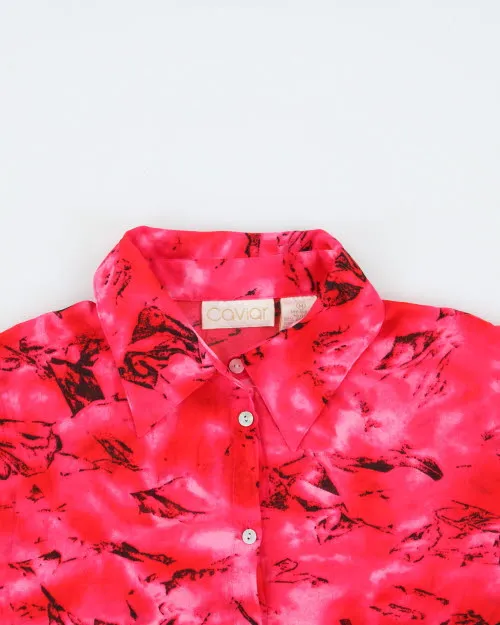 Y2k 00s Caviar Ruffle Sleeve Blouse - M sold by Rokit product image thumbnail 3