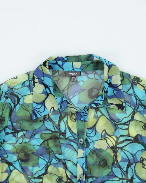 Y2k 00s Mexx Mesh Blouse - XL sold by Rokit product image thumbnail 3