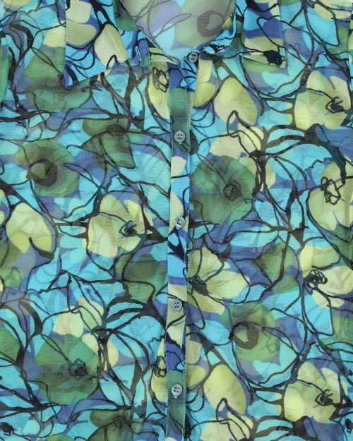 Y2k 00s Mexx Mesh Blouse - XL sold by Rokit product image thumbnail 4