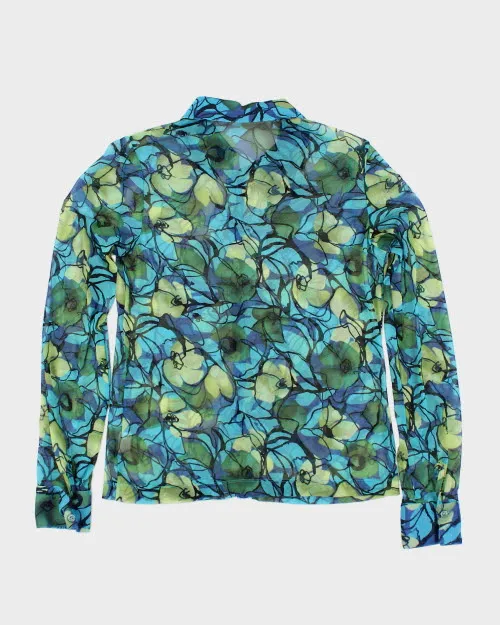 Y2k 00s Mexx Mesh Blouse - XL sold by Rokit product image thumbnail 2