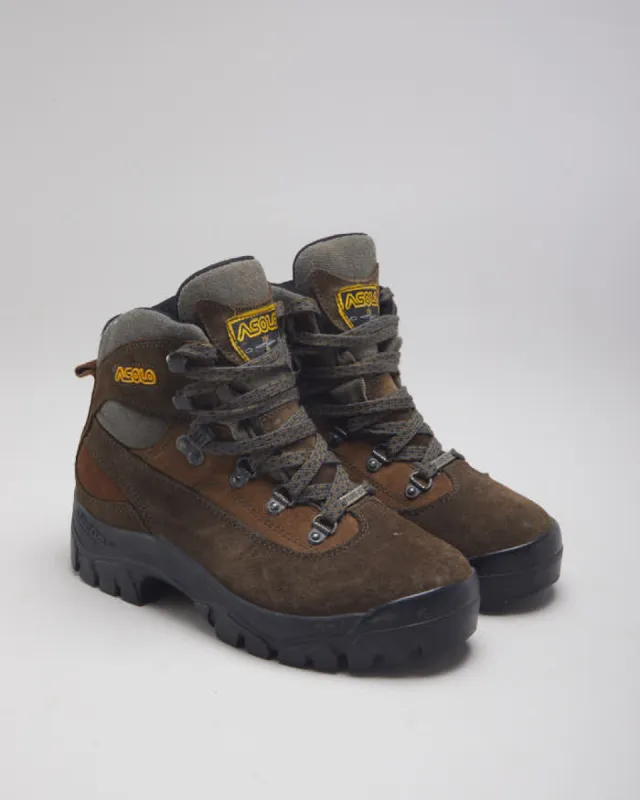 Vintage 90's Asolo Hiking Trail Boots - UK 3 sold by Rokit