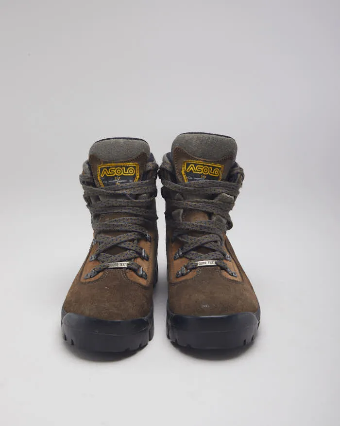 Vintage 90's Asolo Hiking Trail Boots - UK 3 sold by Rokit product image thumbnail 3