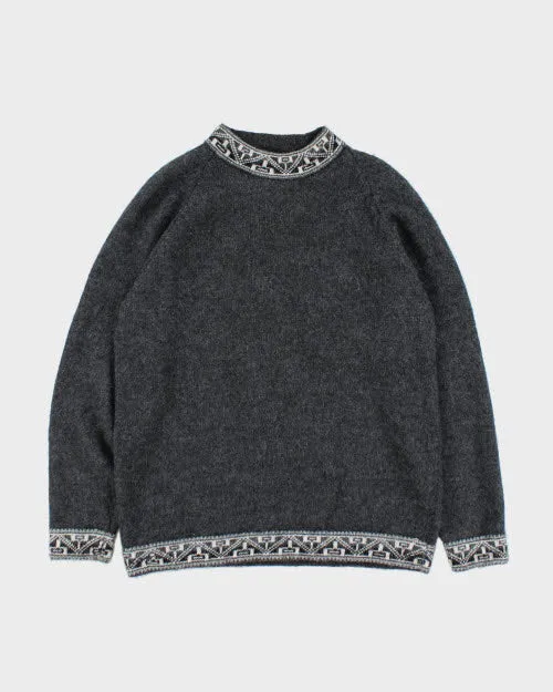 Vintage Alpaca Tops Jumper - M sold by Rokit