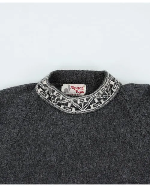 Vintage Alpaca Tops Jumper - M sold by Rokit product image thumbnail 3