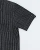 Vintage Point Zero Striped Short Sleeve Shirt - M sold by Rokit