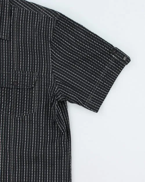 Vintage Point Zero Striped Short Sleeve Shirt - M sold by Rokit product image thumbnail 4