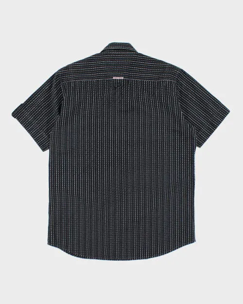 Vintage Point Zero Striped Short Sleeve Shirt - M sold by Rokit product image thumbnail 2