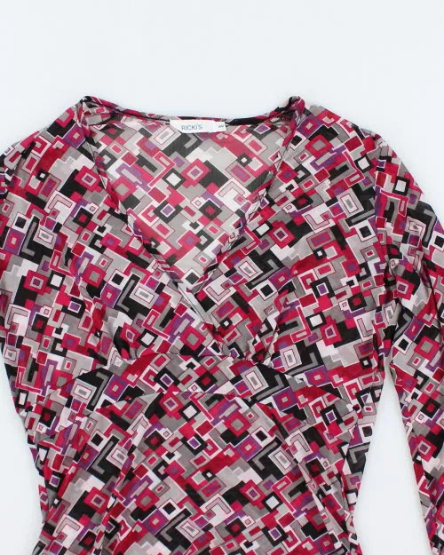 Y2k 00s Ricki's Mesh Top - M sold by Rokit product image thumbnail 3