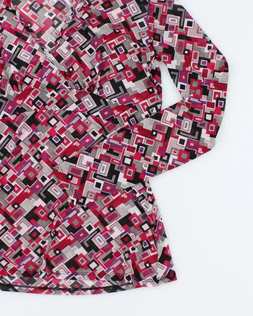 Y2k 00s Ricki's Mesh Top - M sold by Rokit product image thumbnail 4