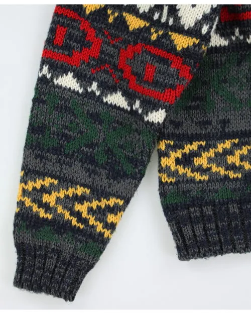 Vintage Nino Foriec Wool Blend Jumper - S sold by Rokit product image thumbnail 5