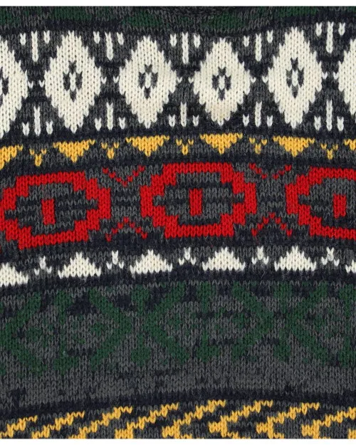 Vintage Nino Foriec Wool Blend Jumper - S sold by Rokit product image thumbnail 4