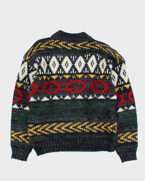 Vintage Nino Foriec Wool Blend Jumper - S sold by Rokit product image thumbnail 2