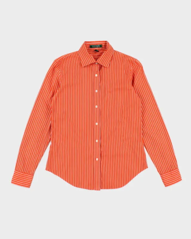 Ralph Lauren Stripe Shirt - XS sold by Rokit
