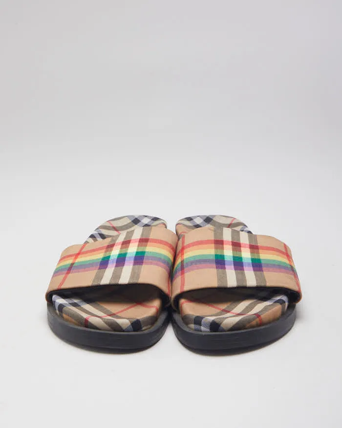 Burberry Pride Sliders - UK5 sold by Rokit product image thumbnail 3