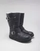 UGG Fur Lined Winter Black Boots - UK 8 sold by Rokit