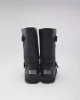UGG Fur Lined Winter Black Boots - UK 8 sold by Rokit