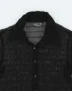 Y2k 00s Dynamite Mesh Shirt - S sold by Rokit