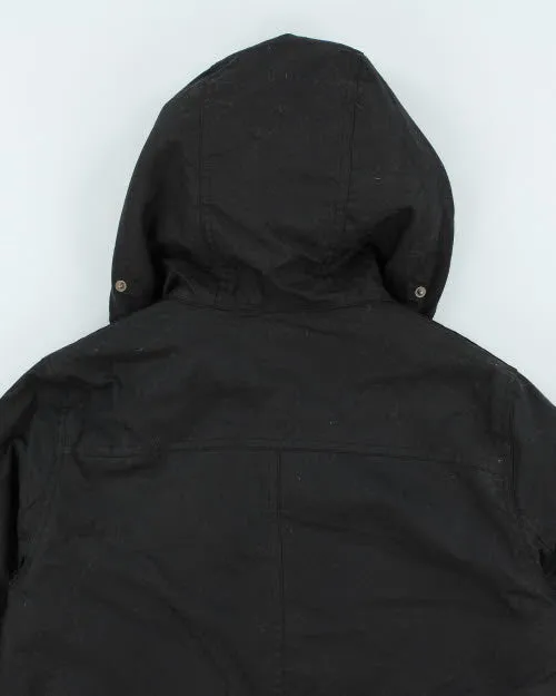 Barbour Black Hooded Jacket - M sold by Rokit product image thumbnail 5