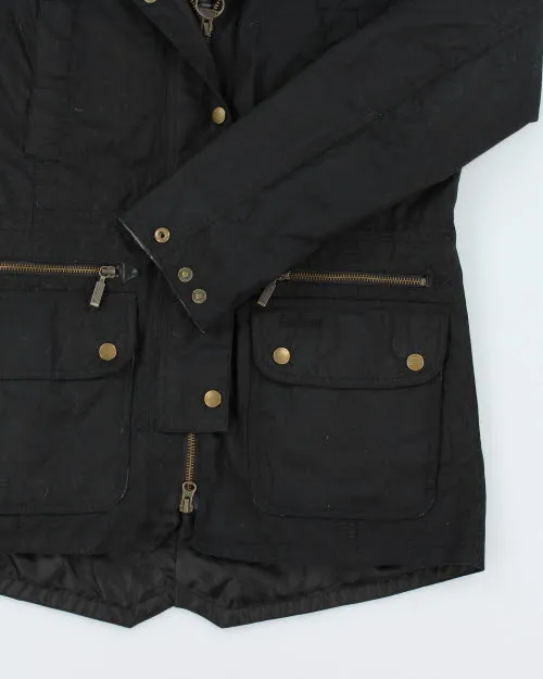 Barbour Black Hooded Jacket - M sold by Rokit product image thumbnail 4