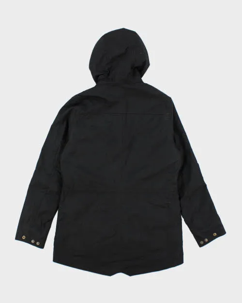 Barbour Black Hooded Jacket - M sold by Rokit product image thumbnail 2