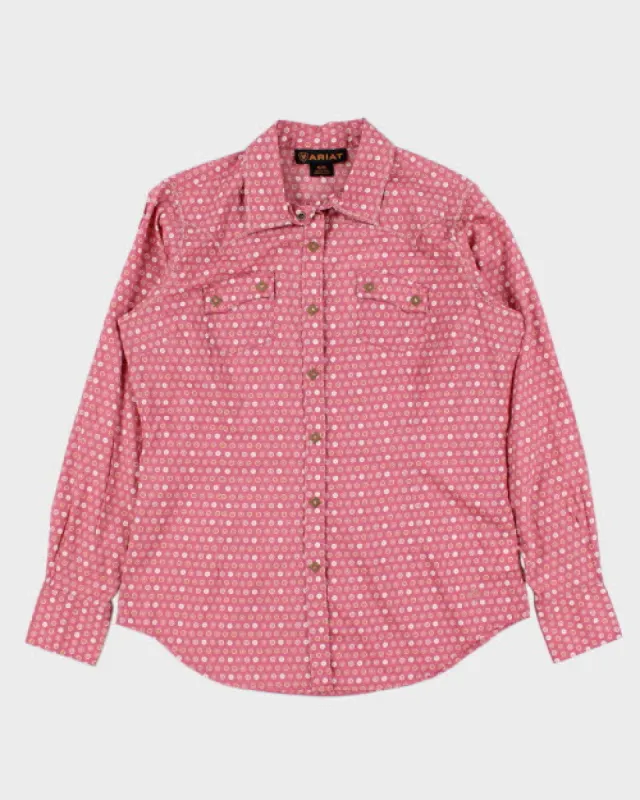 Y2k 00s Ariat Western Shirt - M sold by Rokit