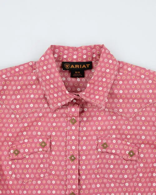 Y2k 00s Ariat Western Shirt - M sold by Rokit product image thumbnail 3