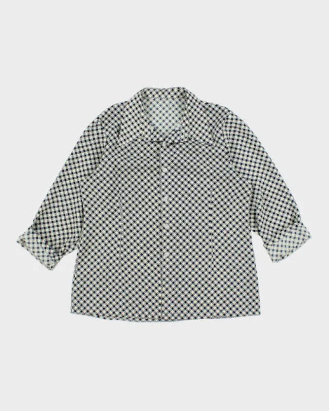 Vintage 70s Check Shirt - L sold by Rokit