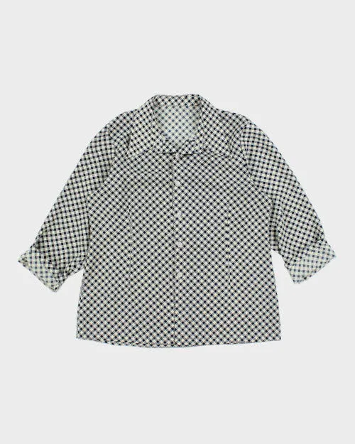 Vintage 70s Check Shirt - L sold by Rokit