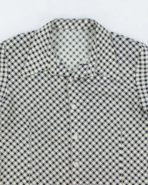Vintage 70s Check Shirt - L sold by Rokit product image thumbnail 3