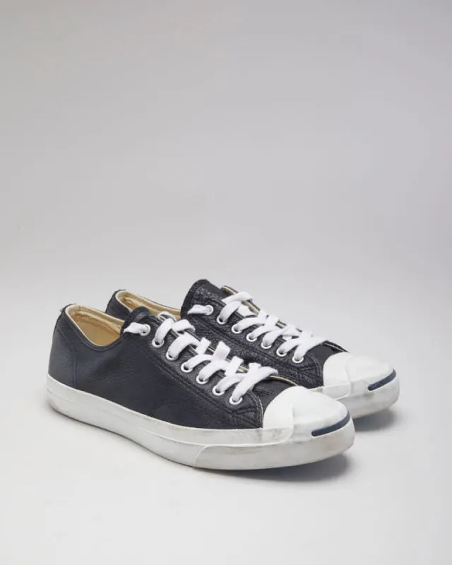 Converse Jack Purcell Low Trainers - UK9 sold by Rokit