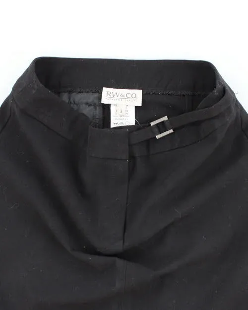 EW & Co Black Mini Skirt - XS sold by Rokit product image thumbnail 3