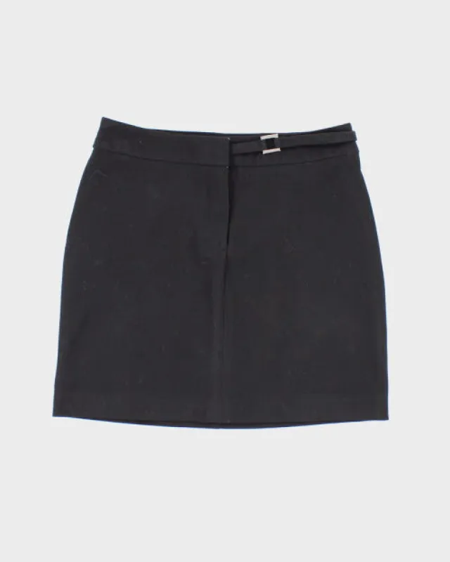 EW & Co Black Mini Skirt - XS sold by Rokit