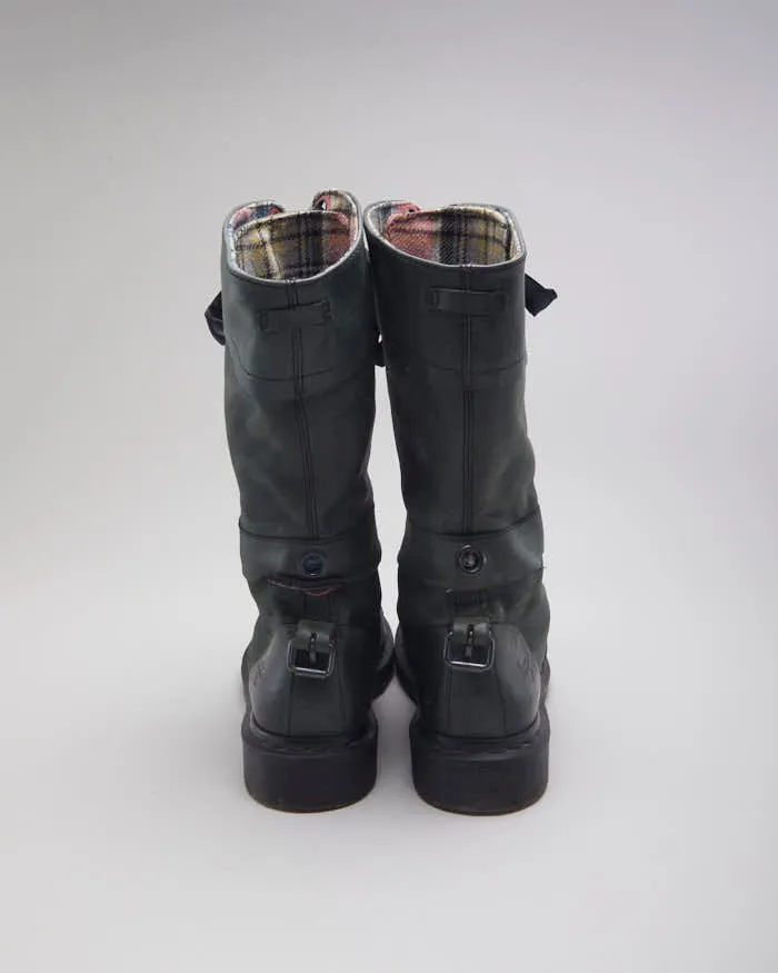 Vintage 90's Dr Martens Long Ribbon Boots - UK 6 sold by Rokit product image thumbnail 4