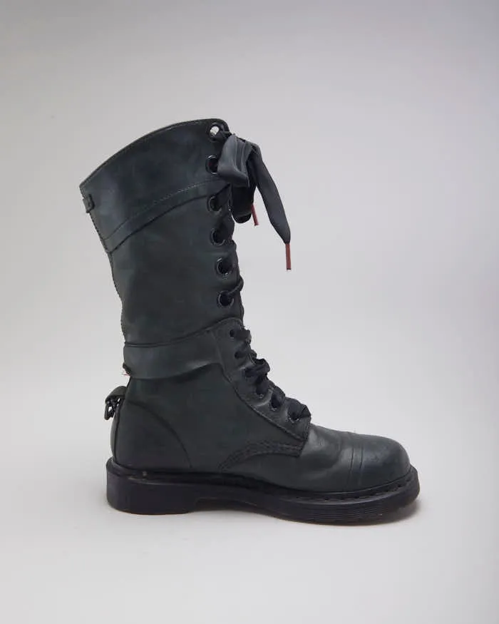 Vintage 90's Dr Martens Long Ribbon Boots - UK 6 sold by Rokit product image thumbnail 2