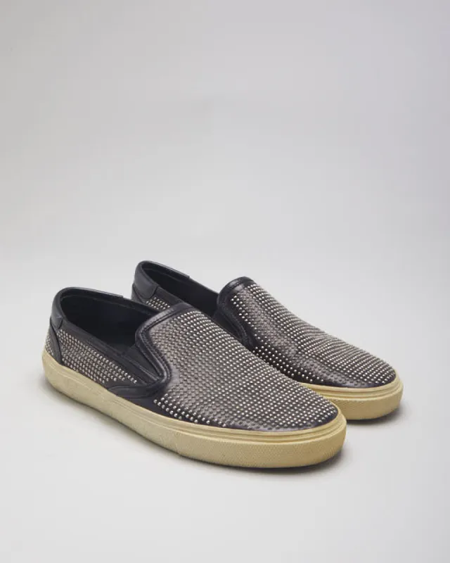 Saint Laurent Studded Slip-ons - UK6.5 sold by Rokit