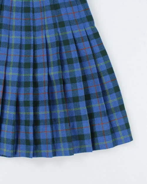 Tan F Jay Wool Plaid Skirt - XS sold by Rokit product image thumbnail 4