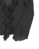 Y2k 00s To The Max! Mesh Ruffle Top - XS sold by Rokit