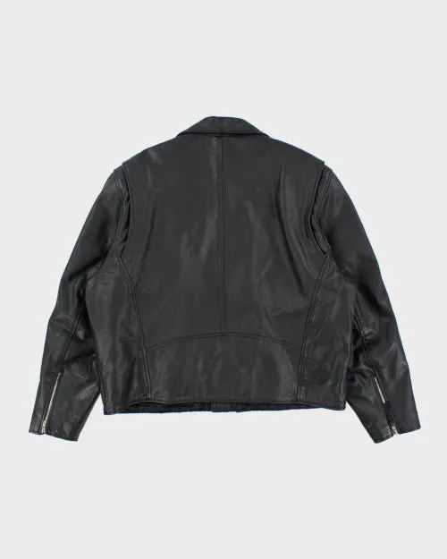Vintage 90's FMC Heavyweight Leather Jacket - XL sold by Rokit product image thumbnail 2