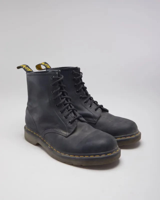Dr Martens Black Boots - UK8 sold by Rokit