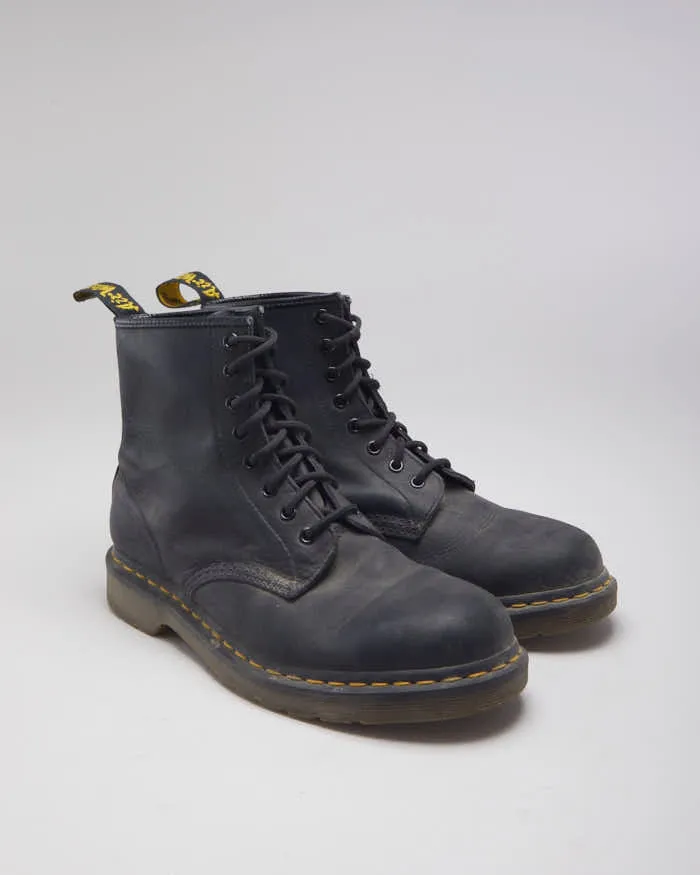 Dr Martens Black Boots - UK8 sold by Rokit