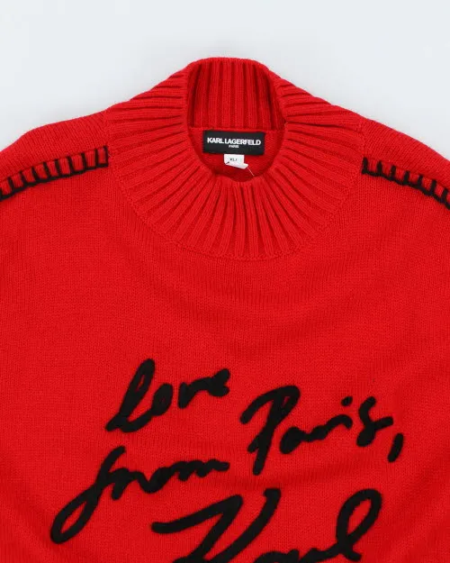 Karl Lagerfeld Knit Jumper - XL sold by Rokit product image thumbnail 3