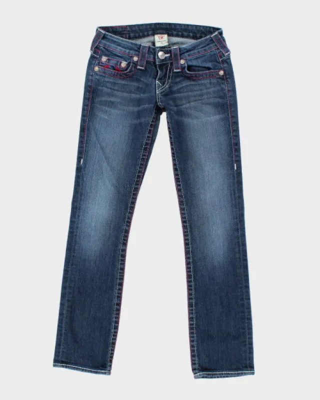 Y2k 00s True Religion Jeans - W25 L28 sold by Rokit